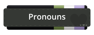 Pronouns Panel from Genderqueer Pride Panel Theme.